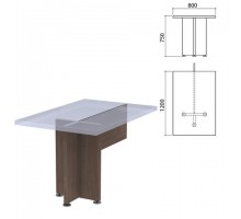 Каркас стола приставного "Приоритет", 800х1200х750 мм, лагос, К-918, К-918 лагос