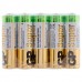 Батарейки GP Super, AA (LR6, 15А), алкалиновые, пальчиковые, КОМПЛЕКТ 60 шт, 15A-2CRVS60