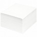 Блок для записей STAFF непроклеенный, куб 8*8*4 см, белый, белизна 90-92%, 126368